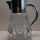 Carafe a vintage crystal orangeade