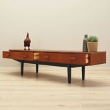 Teak lowboard, Danish design, 1960s, production: Denmark