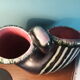 Vase double Vallauris vintage