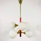 Red suspension by Kaiser, Germany, 60s