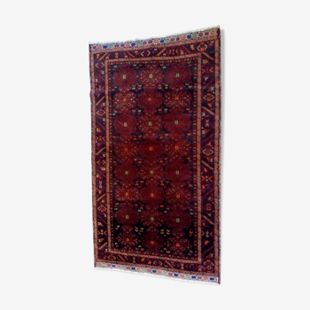 Tapis ancien d'iran fait main