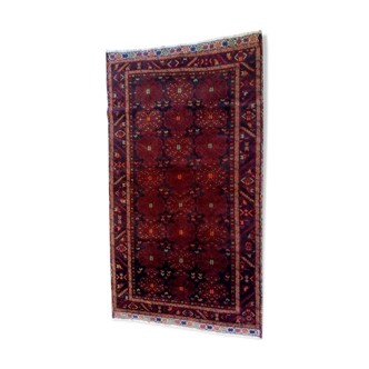 Tapis ancien d'iran fait main