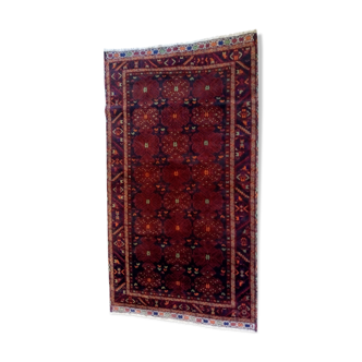 Old handmade Iranian rug