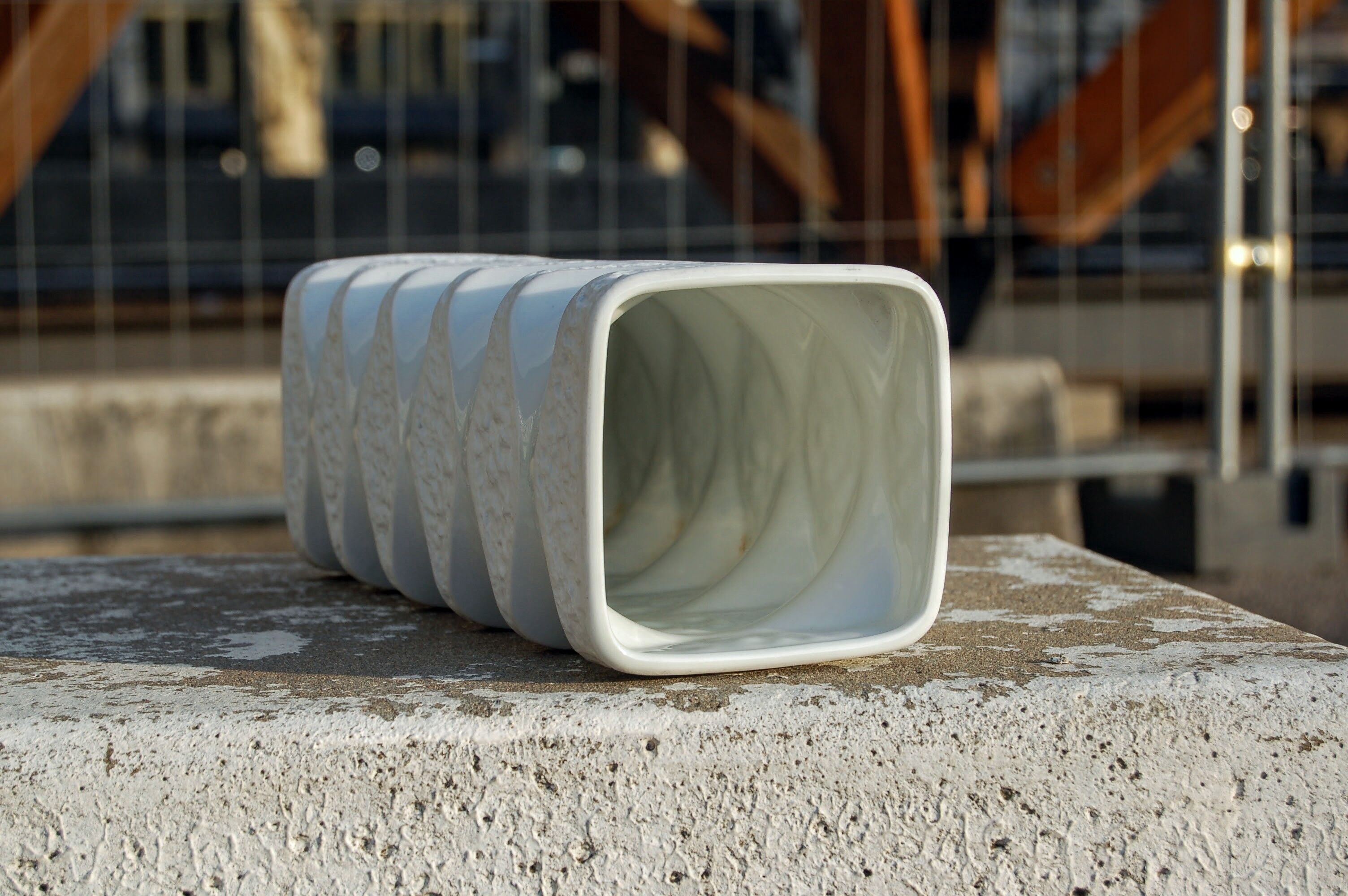 Porcelain vase German design