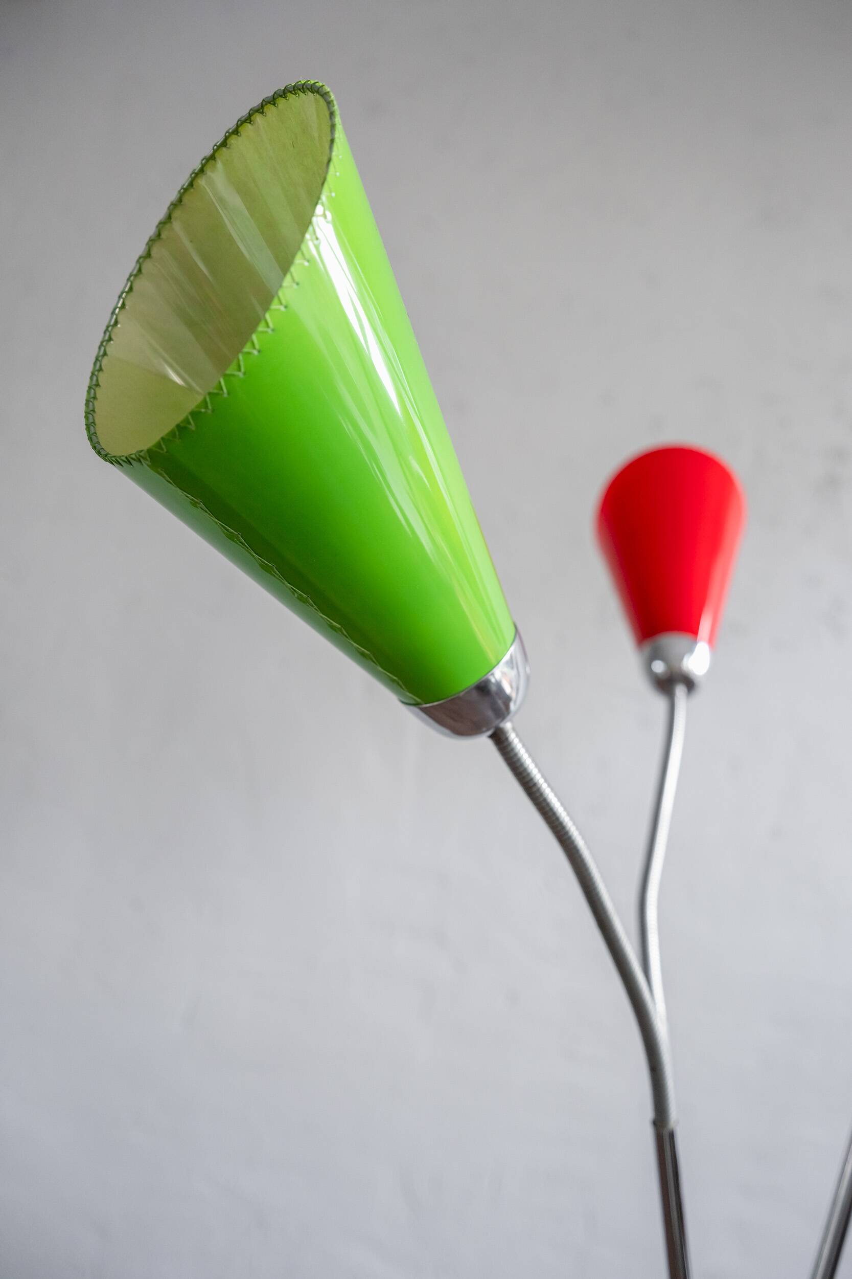 Vintage Czechoslovak Adjustable Floor Lamp By Lidokov, 1960s