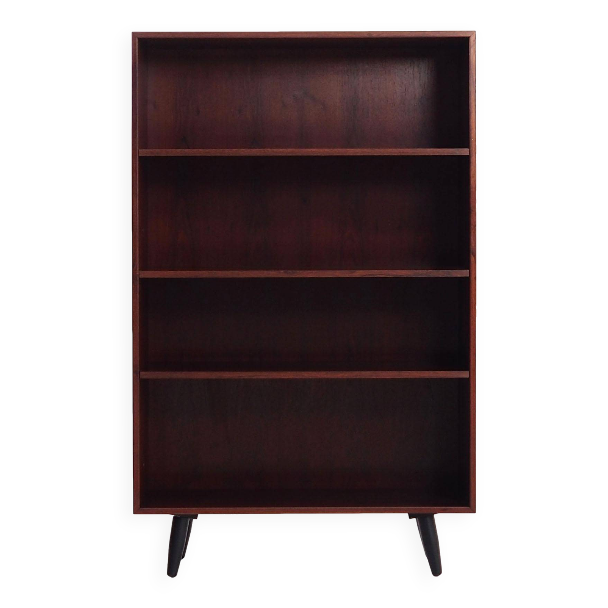 Rosewood bookcase, Danish design, 1970s, production: Hjørnebo