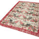 Anatolian handwoven decorative 1970s beige carpet 160 cm x 262 cm