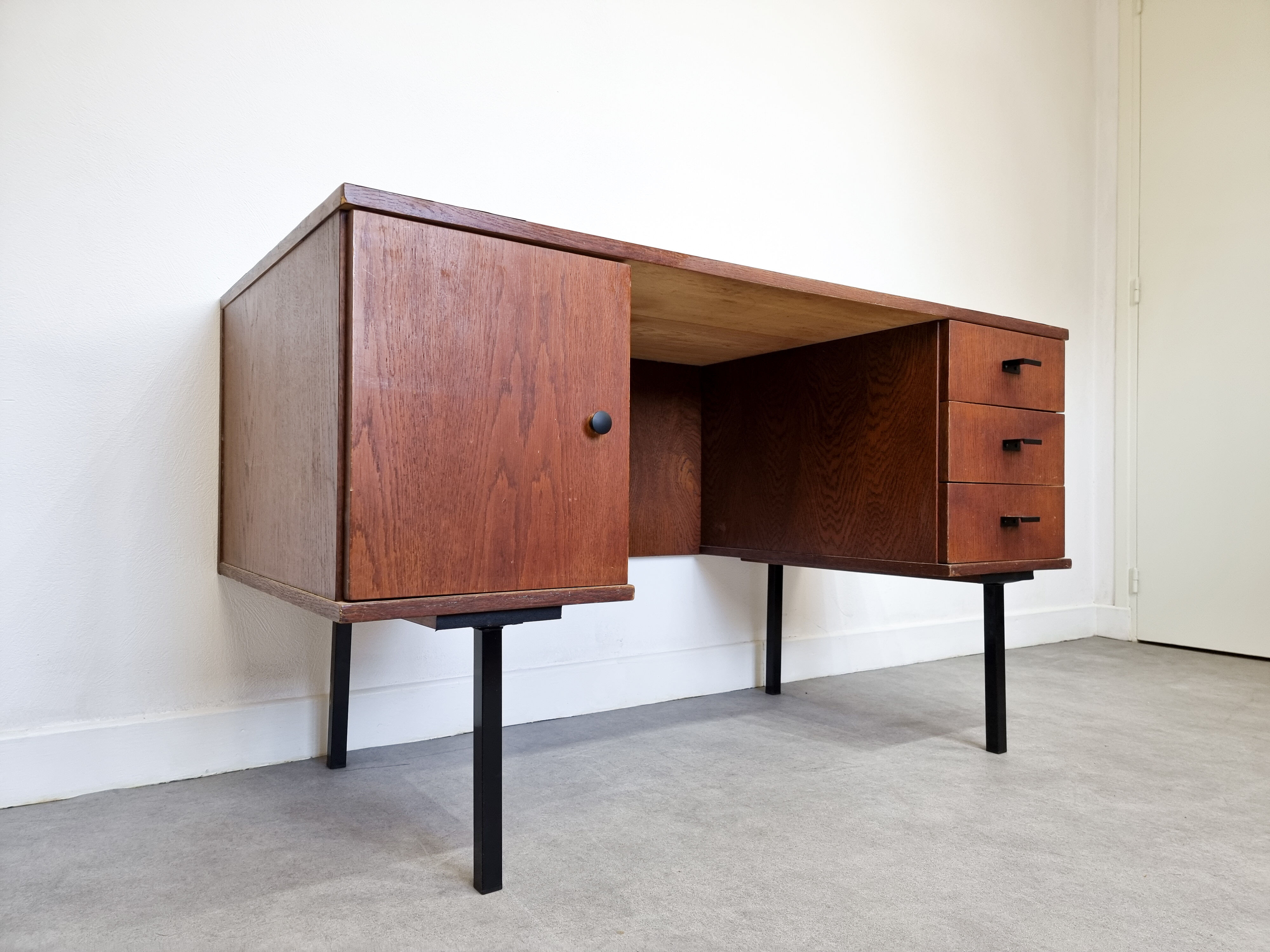 Scandinavian office 60s