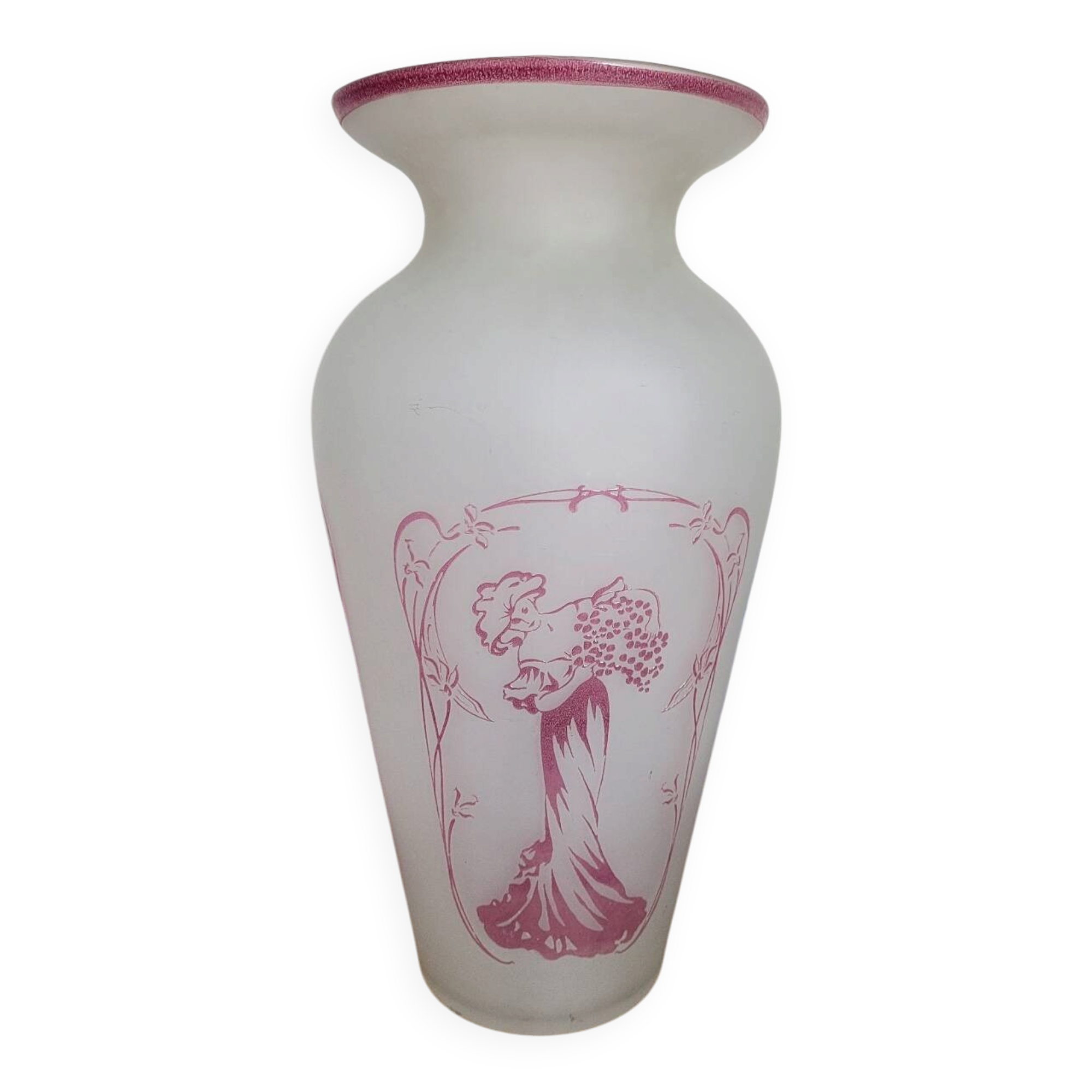 Large Art Nouveau vase