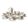 Bavaria porcelain coffee service with wheat decor