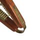 Mid-century Poul Knudsen nutcracker / teak / brass / 1960s / Danish modern design