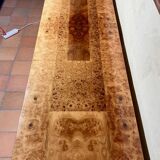 Elm burl sideboard from the 70s