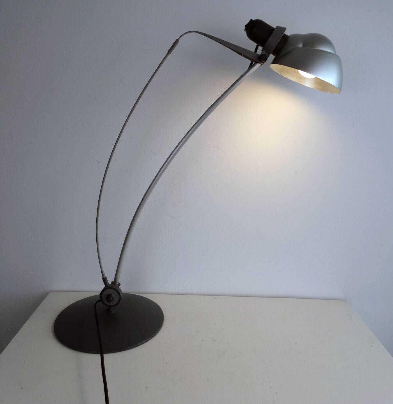 Large Vintage Desk Lamp • Sini • René Kemna • Sirrah • 1980