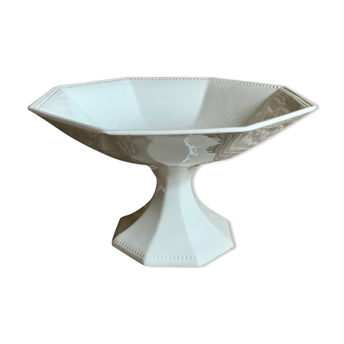 Compotier vintage Sarreguemines