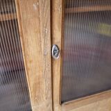 Armoire parisienne vitrage plexiglas