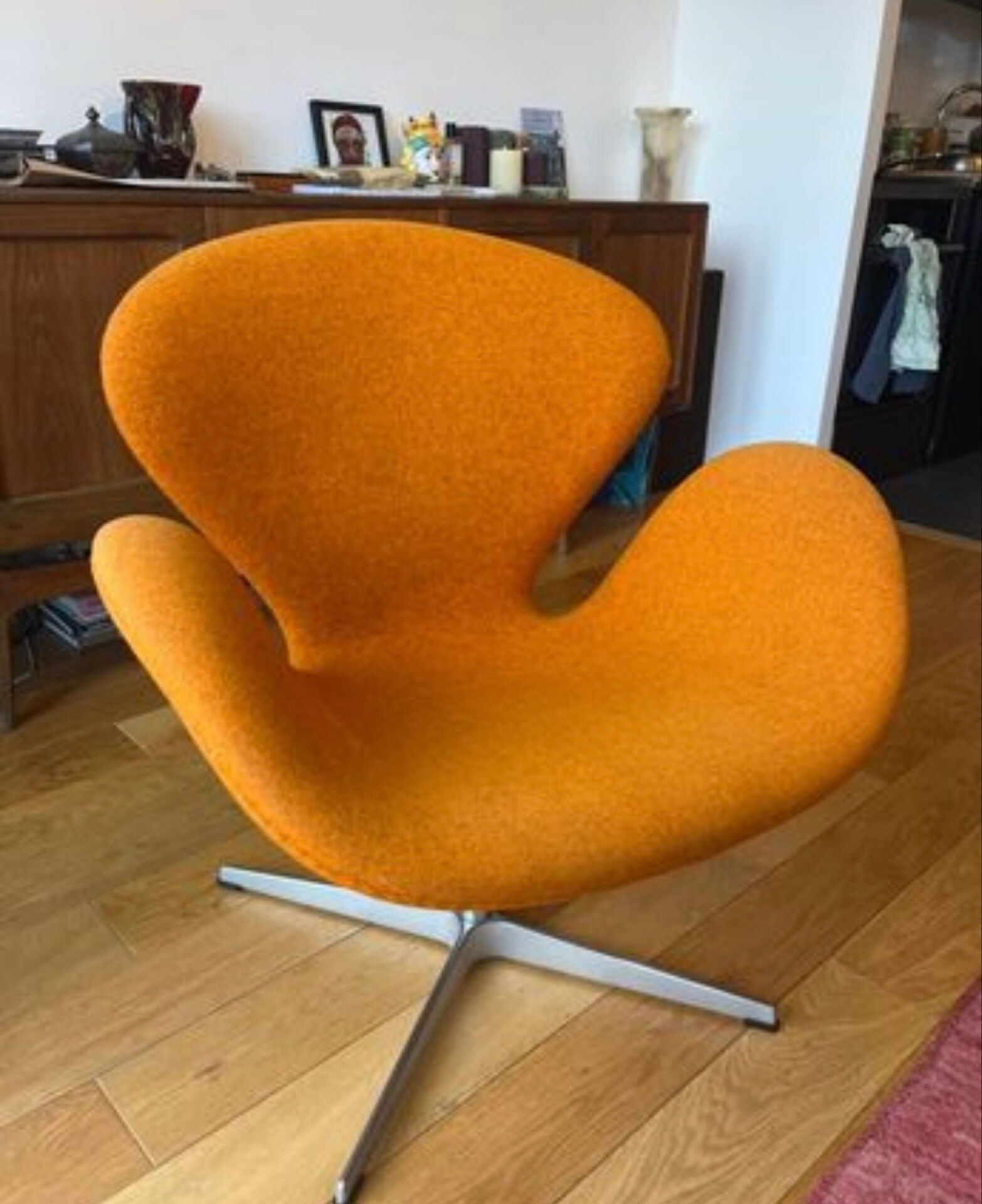 Fauteuil Swan Arne Jacobsen – Fritz Hansen – Original 2006