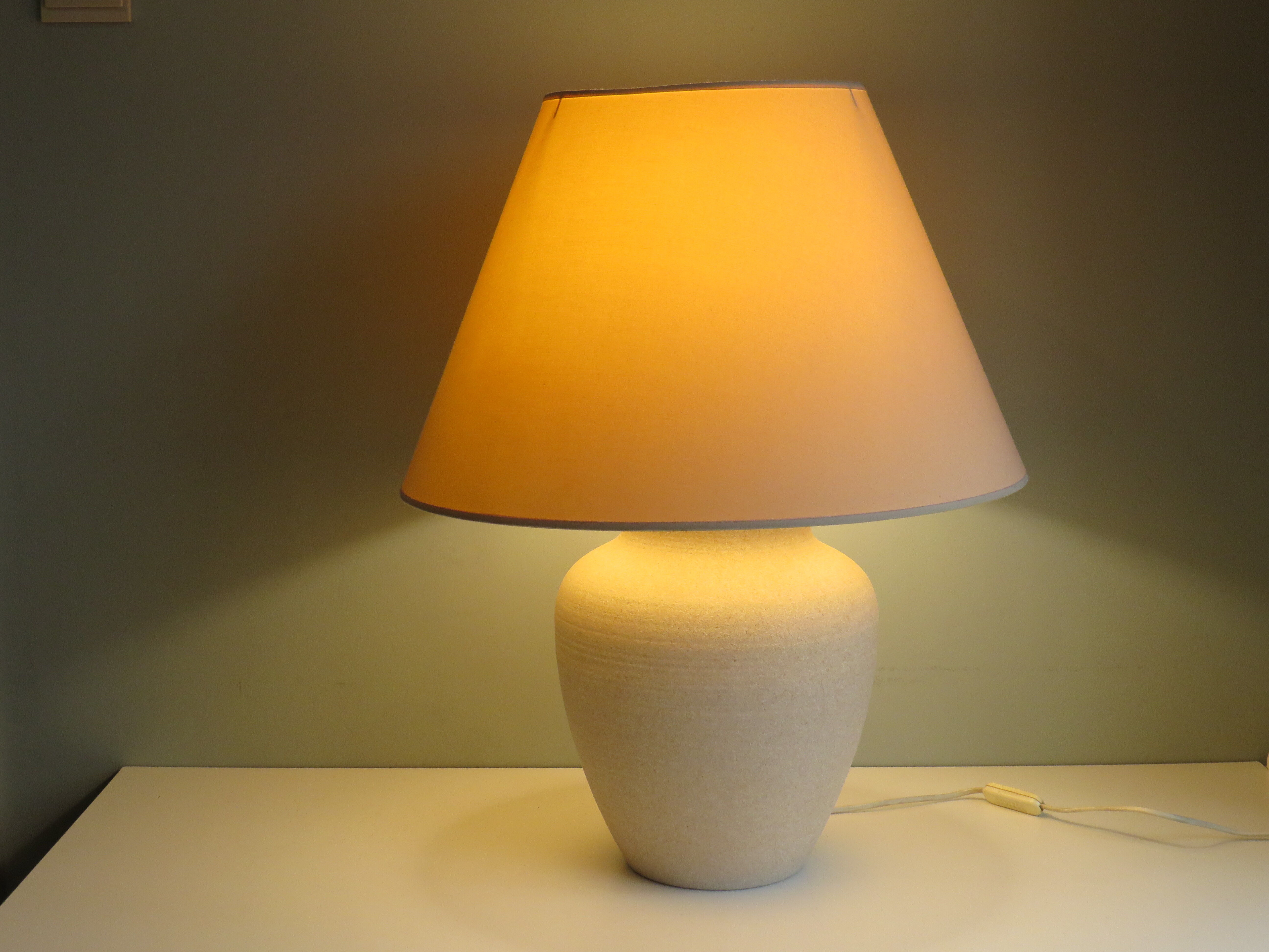 Table lamp, lamps of albret, france 1970
