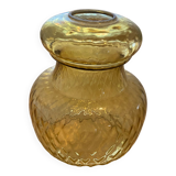 Glass abat pineapple pattern