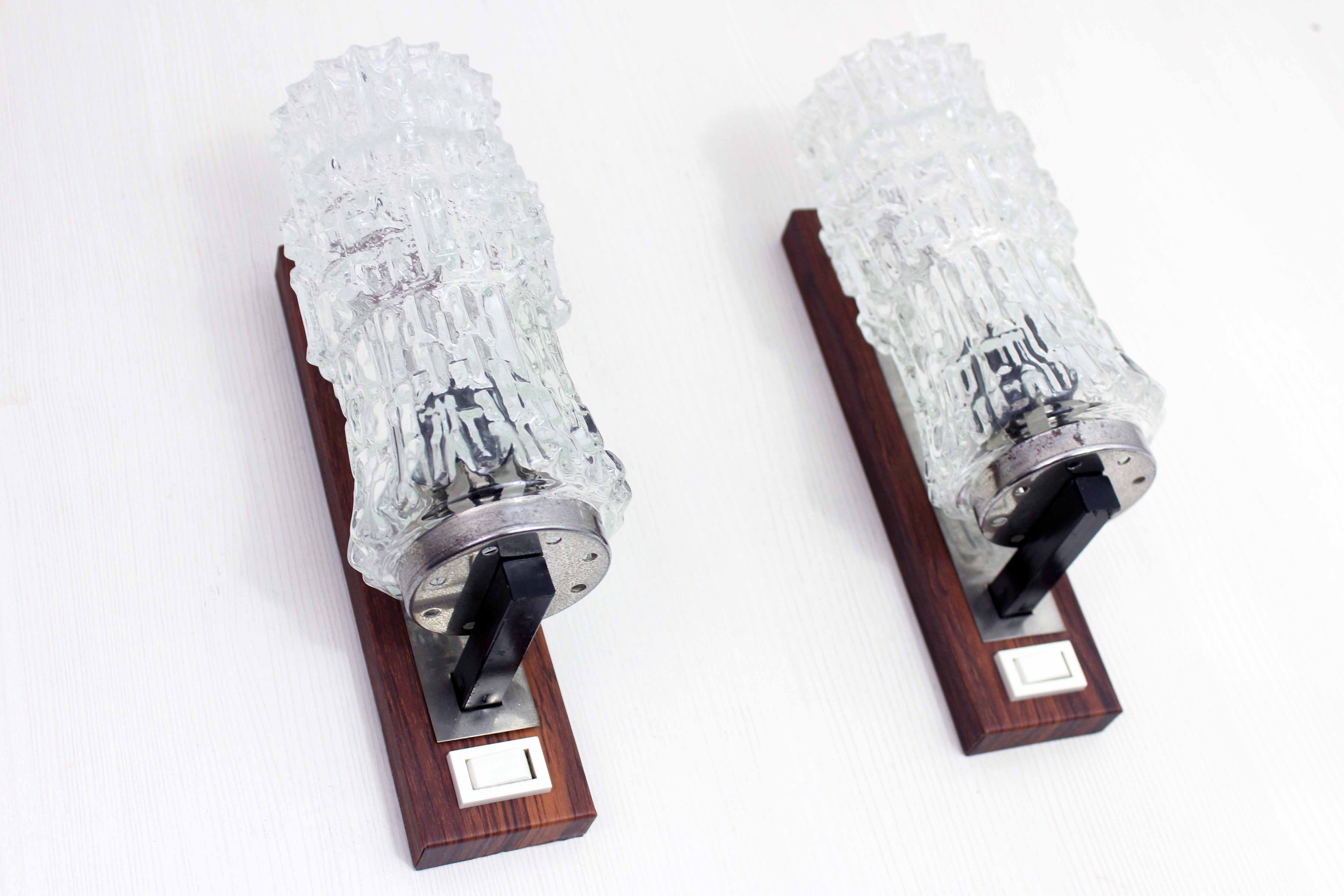 Pair of 50/60s sconces