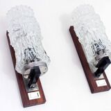 Pair of 50/60s sconces