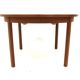 Scandinavian teak dining table, Sweden, 1960