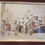Painting maurice utrillo