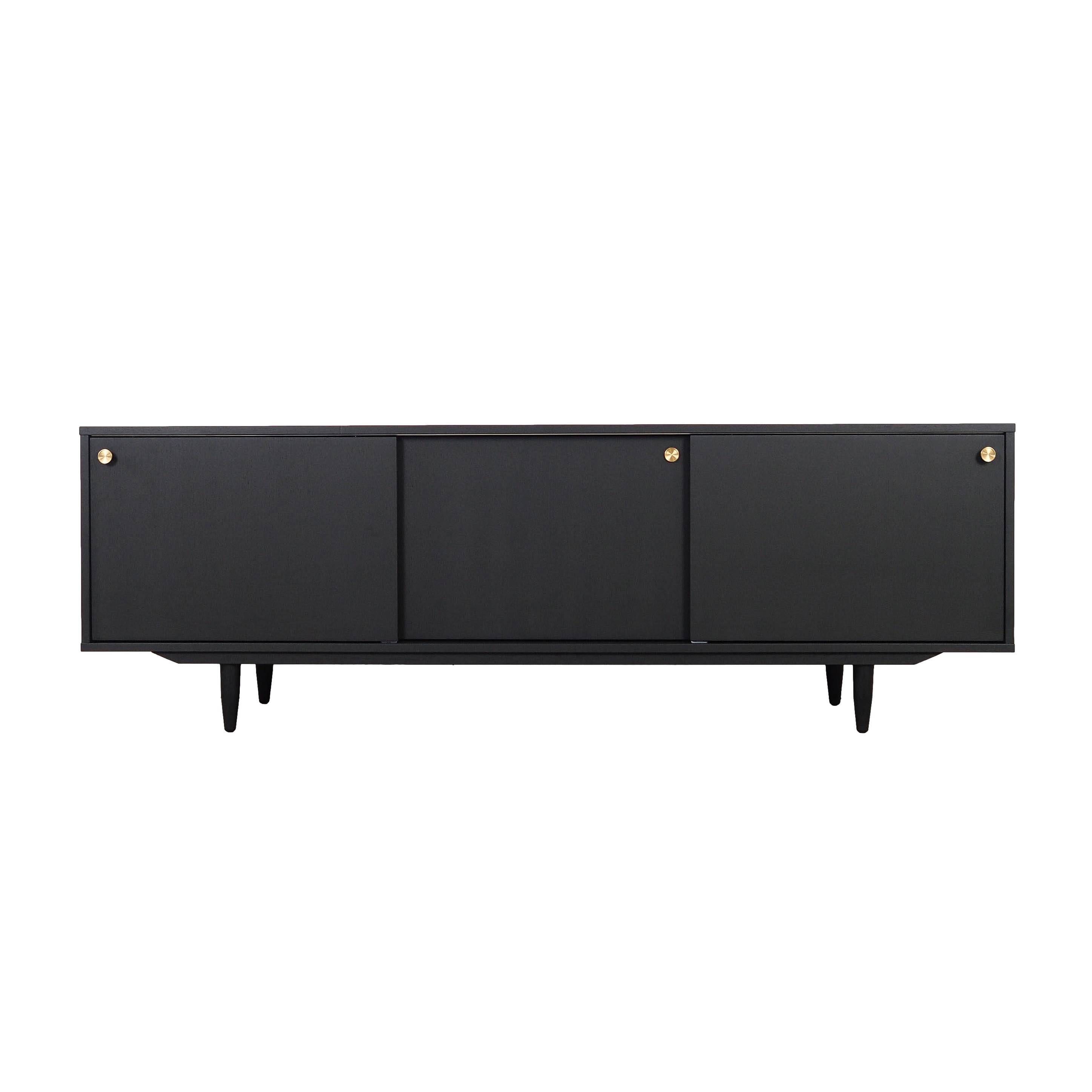 Oak sideboard, Scandinavian design