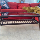 Rattan coffee table