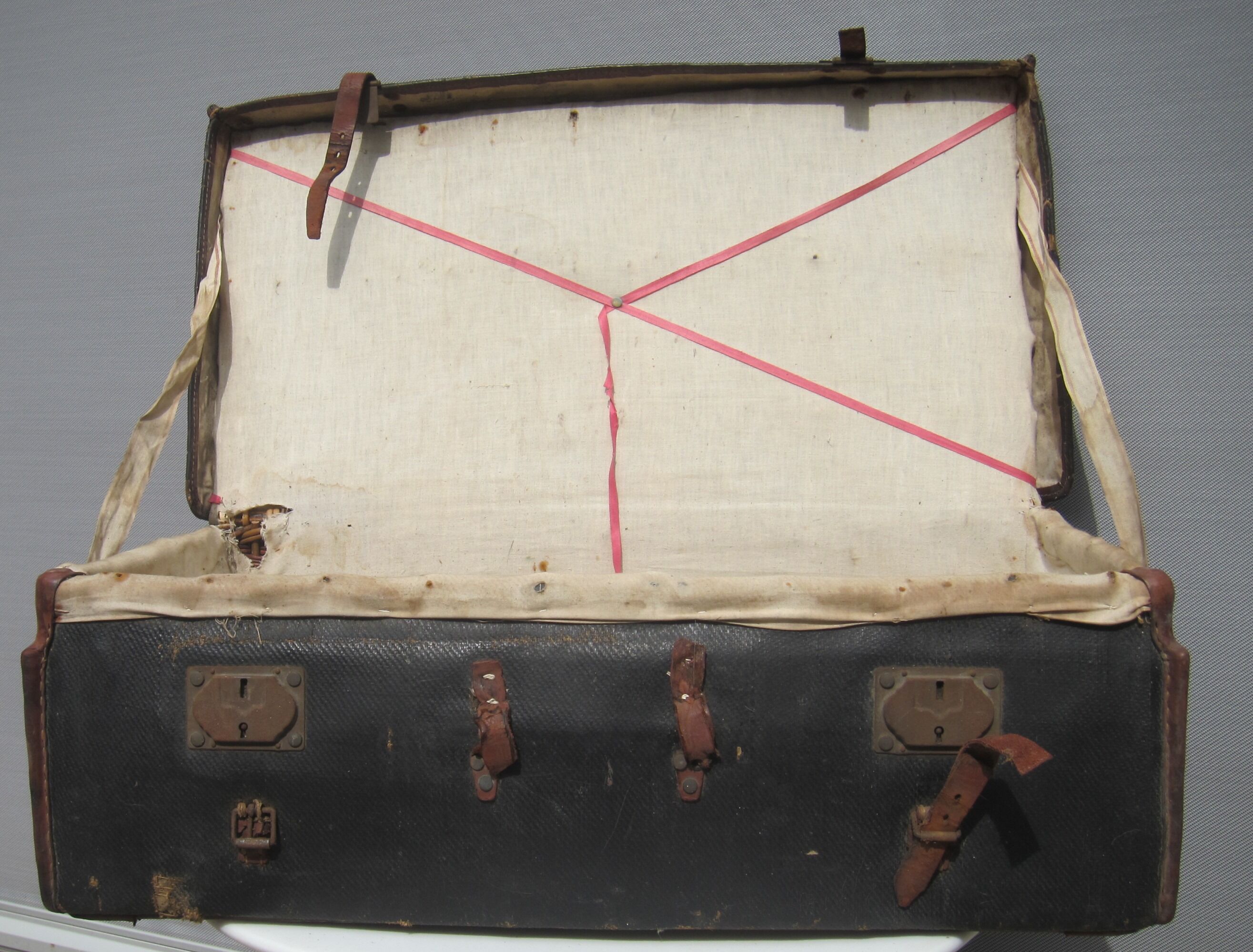 Suitcase 19th Moynat