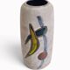 Mid-Century Scheurich Abstract Modernist Ceramic Vase, West Germany, 1960s