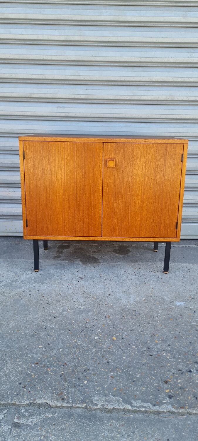 Enfilade scandinave en teck 1960