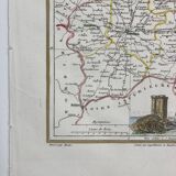 Old map Ille-et-Vilaine