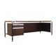 Rosewood desk by Ico and Luisa Parisi, MIM Roma, 1970s