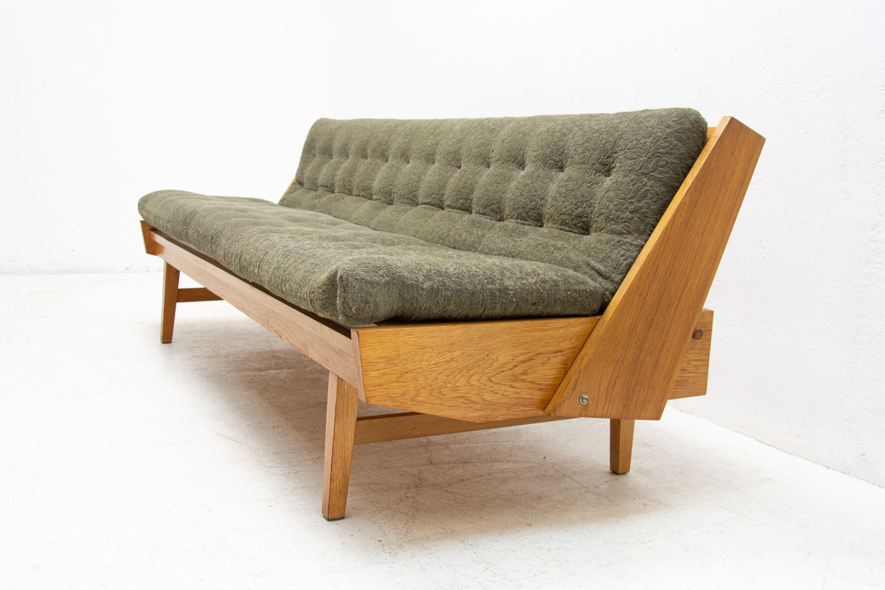 Mid century folding sofabed, 1960´s, Czechoslovakia