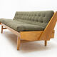 Mid century folding sofabed, 1960´s, Czechoslovakia