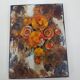 Ruscha Designer ceramic wall tile, 1970s.
