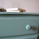 Vintage green dresser