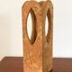 Vintage cork lamp 70s