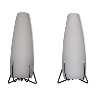 Set of 2 wall sconces _closes of Philips 1950 s