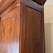 Buffet Deux Corps Empire period walnut and oak