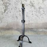 Large Jean-Pierre Ryckaert table lamp.