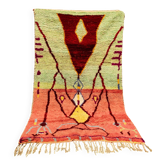Tapis marocain en laine tissé main 3x2 m