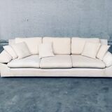 Mid-Century Modern Design Boucle Wool 3-Seater Sofa, 1960s