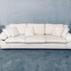 Mid-Century Modern Design Boucle Wool 3-Seater Sofa, 1960s