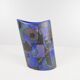 Postmodern vase by Steuler design, 80s ceramic vase