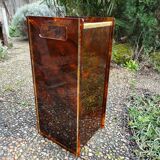 Umbrella holder plexiglass tortoiseshell