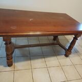 Monastery table with extension