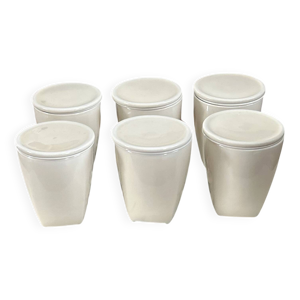 lot de 6 tasses à thé