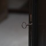 Blackened wood jam maker sideboard 19th Parisian style