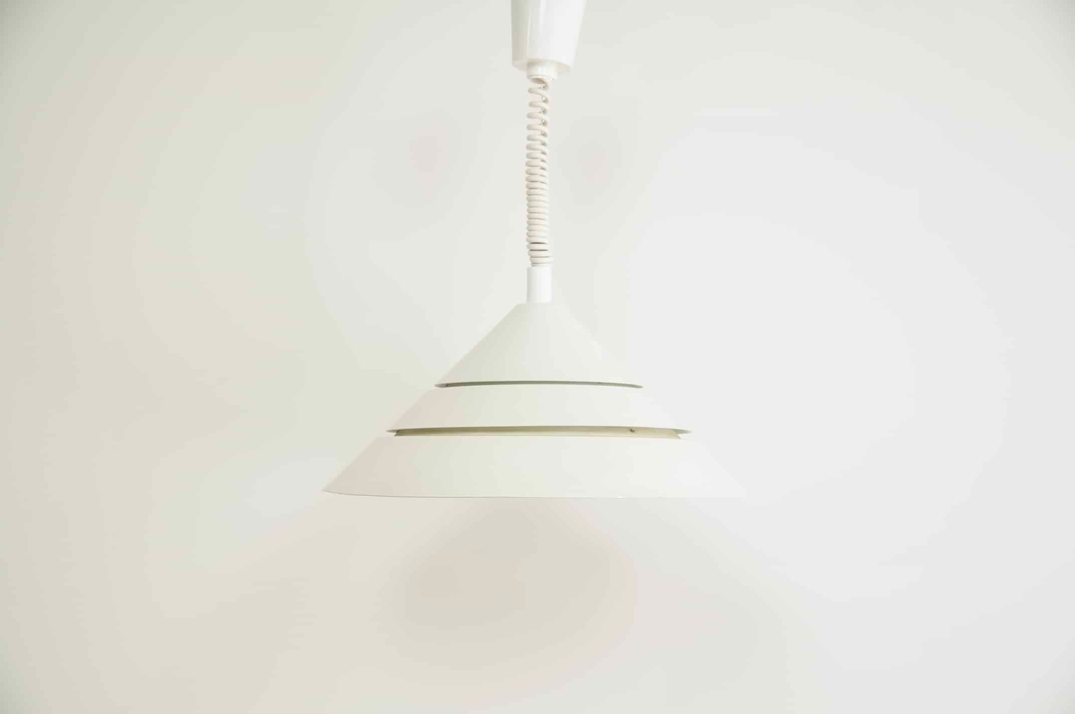 Pendentif blanc Hans Agne Jacobsson